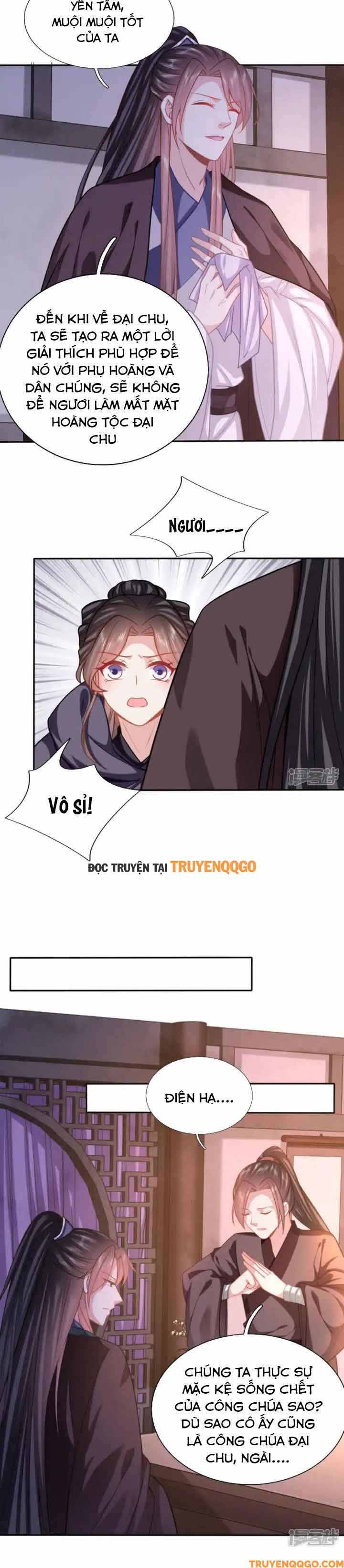 Time Travel: The Mighty Crown Princess Chapter 141 - Trang 2