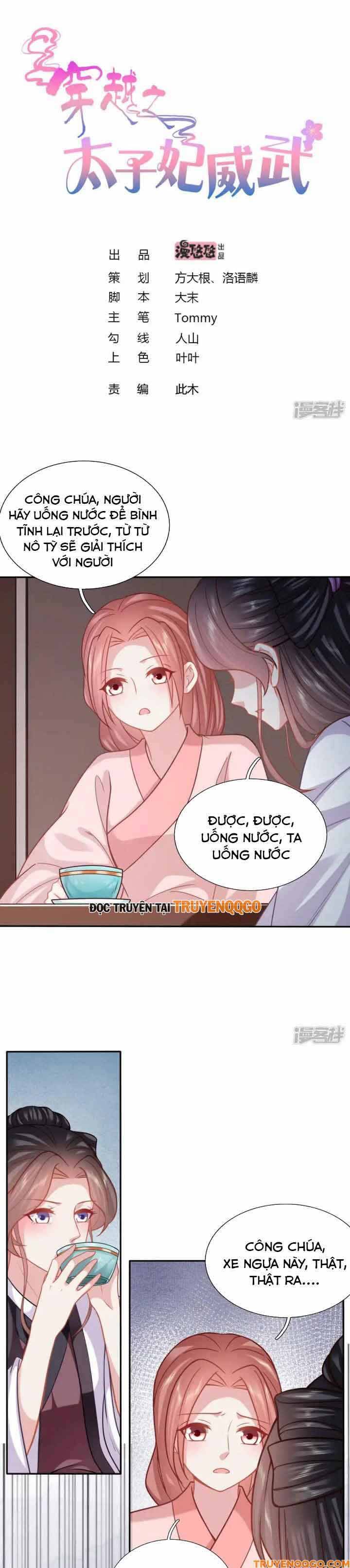 Time Travel: The Mighty Crown Princess Chapter 142 - Trang 2
