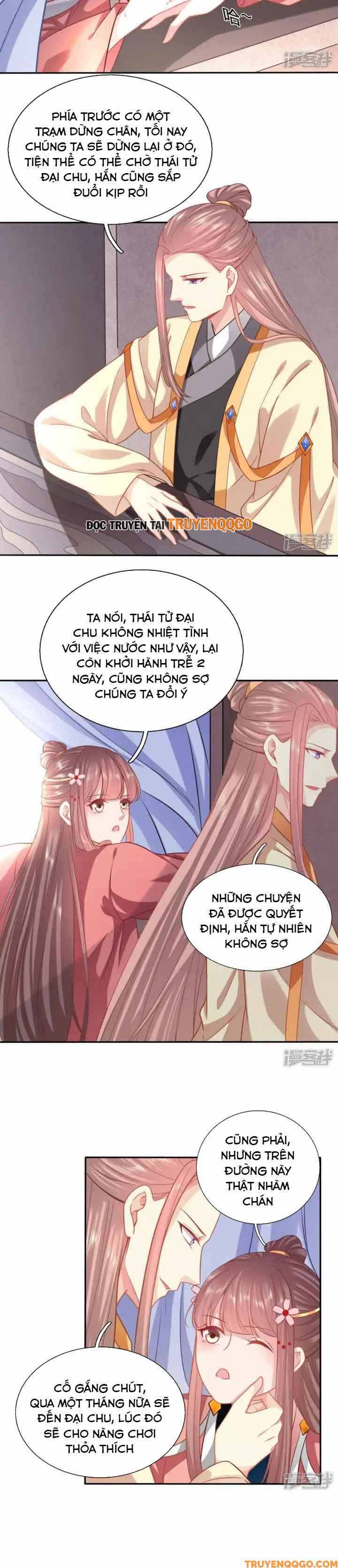 Time Travel: The Mighty Crown Princess Chapter 142 - Trang 2