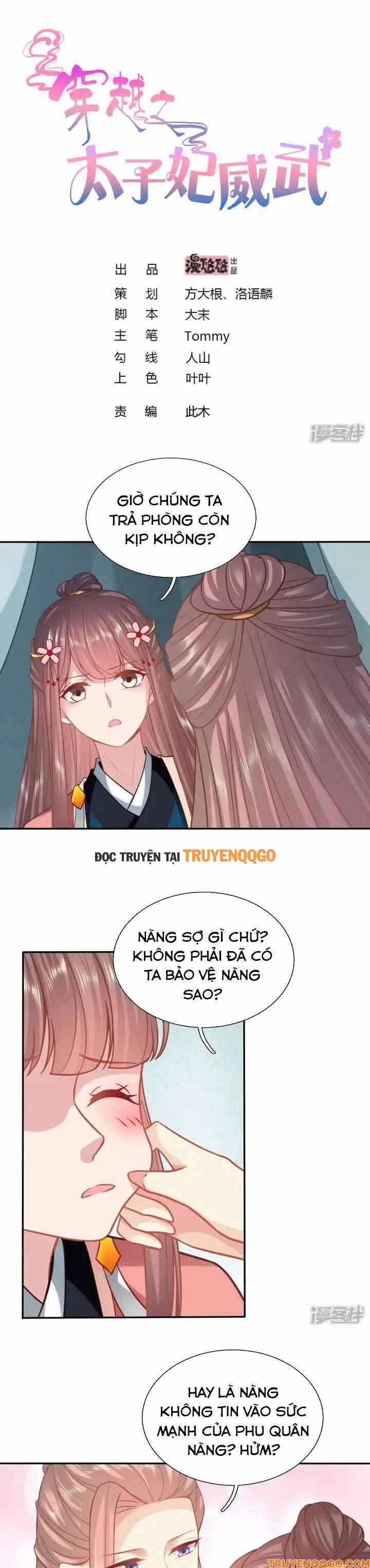 Time Travel: The Mighty Crown Princess Chapter 144 - Trang 2