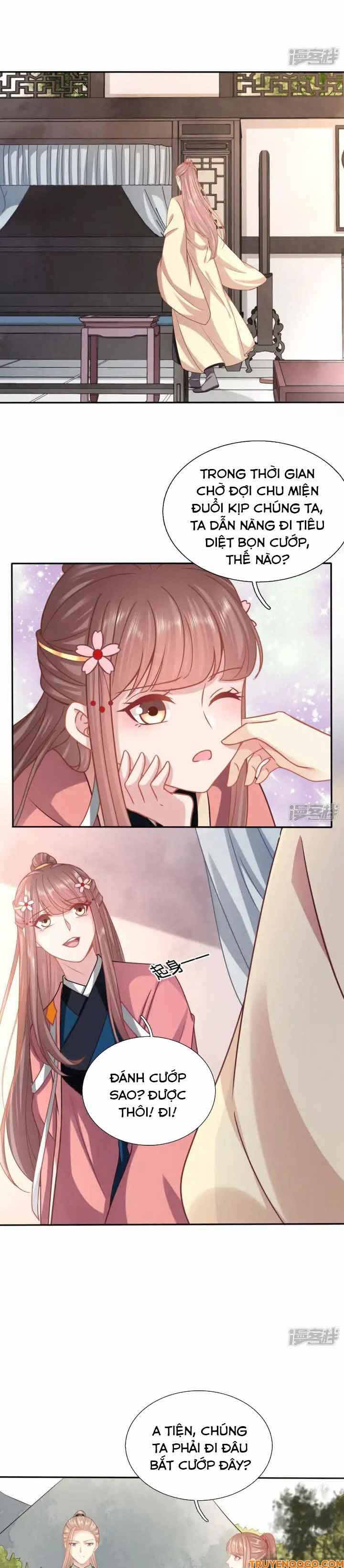 Time Travel: The Mighty Crown Princess Chapter 149 - Trang 2