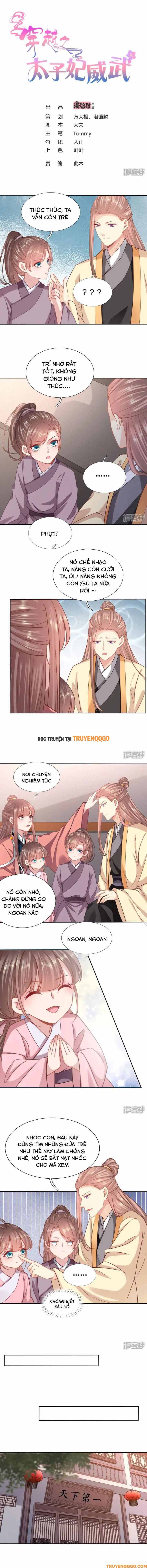 Time Travel: The Mighty Crown Princess Chapter 154 - Trang 2