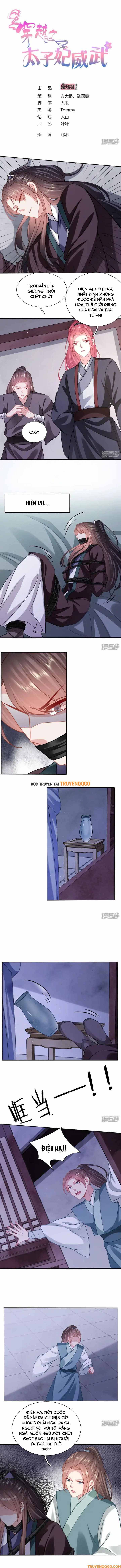 Time Travel: The Mighty Crown Princess Chapter 155 - Trang 2