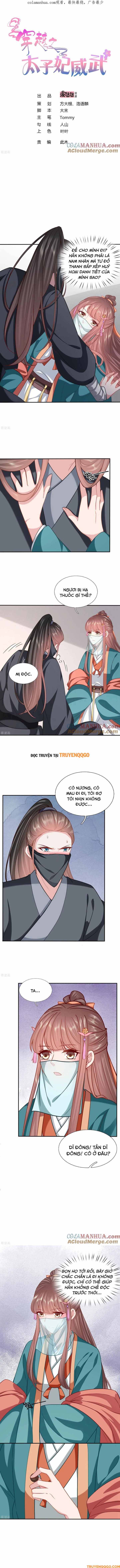 Time Travel: The Mighty Crown Princess Chapter 179 - Trang 2
