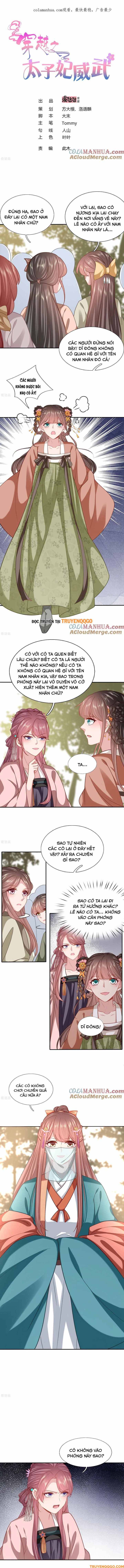Time Travel: The Mighty Crown Princess Chapter 180 - Trang 2
