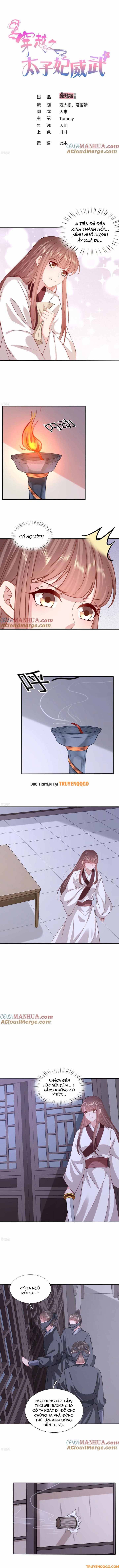 Time Travel: The Mighty Crown Princess Chapter 183 - Trang 2
