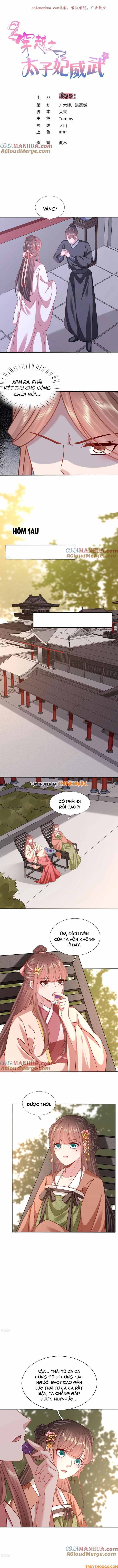 Time Travel: The Mighty Crown Princess Chapter 184 - Trang 2