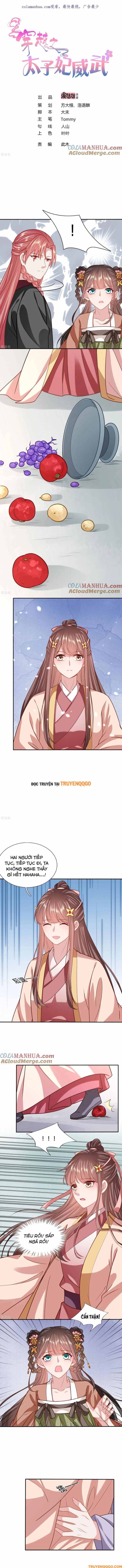 Time Travel: The Mighty Crown Princess Chapter 185 - Trang 2