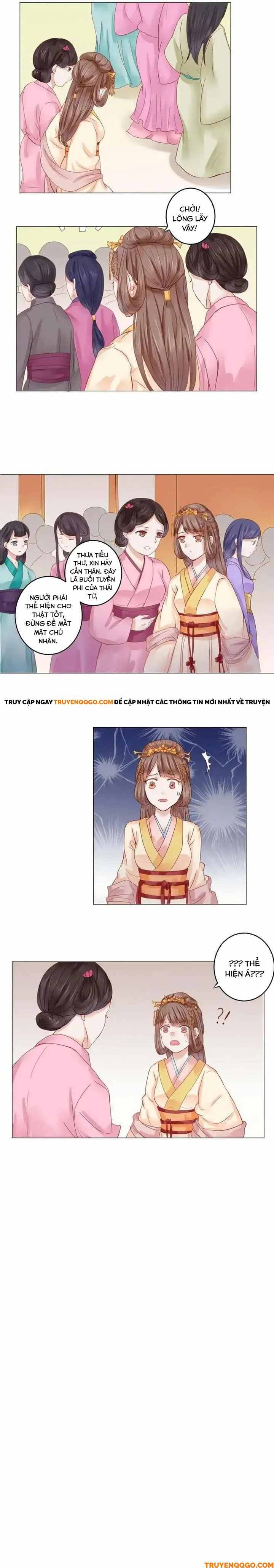 Time Travel: The Mighty Crown Princess Chapter 2 - Trang 2