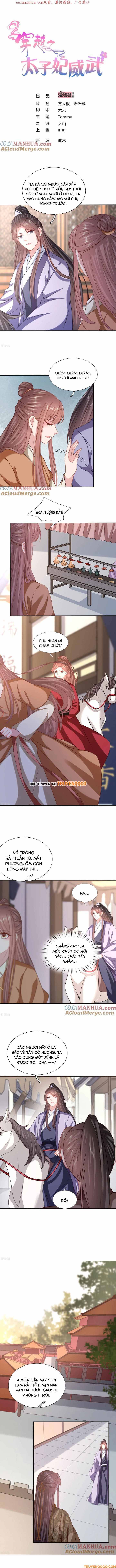Time Travel: The Mighty Crown Princess Chapter 207 - Trang 2