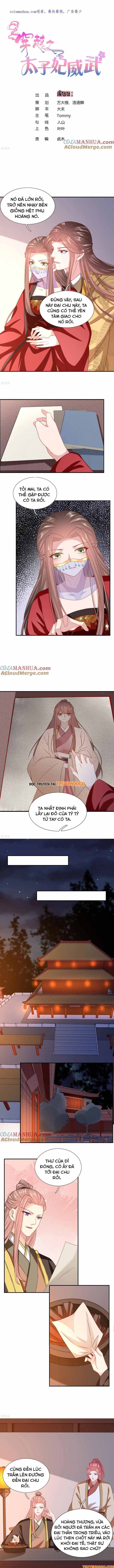 Time Travel: The Mighty Crown Princess Chapter 208 - Trang 2