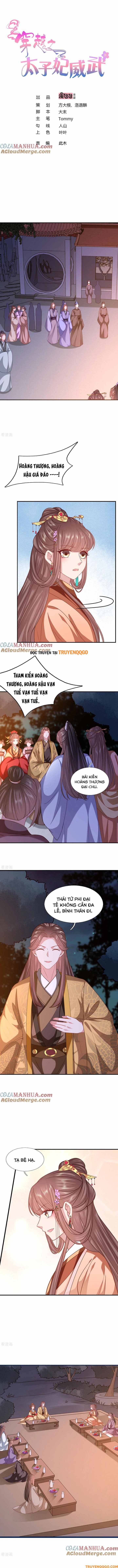Time Travel: The Mighty Crown Princess Chapter 209 - Trang 2