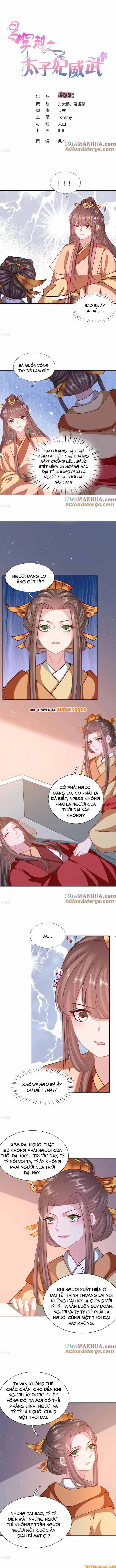 Time Travel: The Mighty Crown Princess Chapter 212 - Trang 2