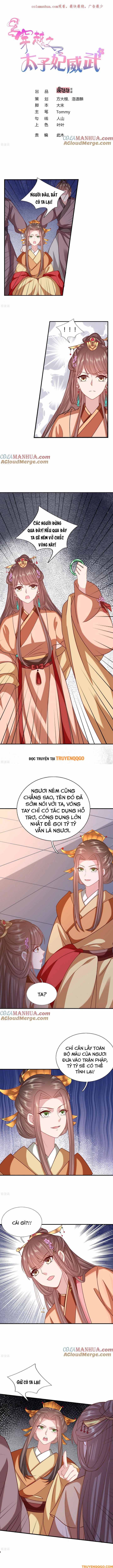 Time Travel: The Mighty Crown Princess Chapter 213 - Trang 2