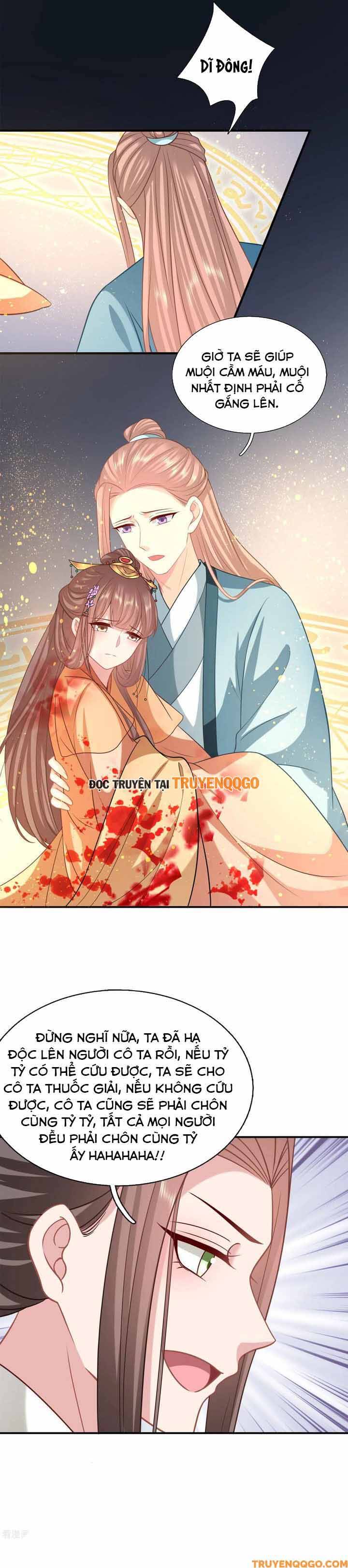 Time Travel: The Mighty Crown Princess Chapter 214 - Trang 2