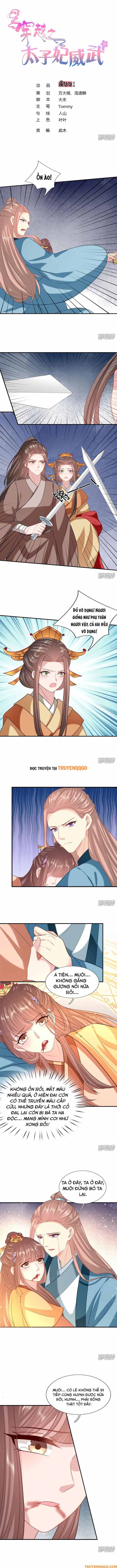 Time Travel: The Mighty Crown Princess Chapter 215 - Trang 2