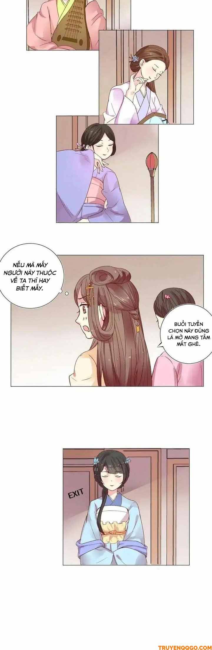 Time Travel: The Mighty Crown Princess Chapter 3 - Trang 2