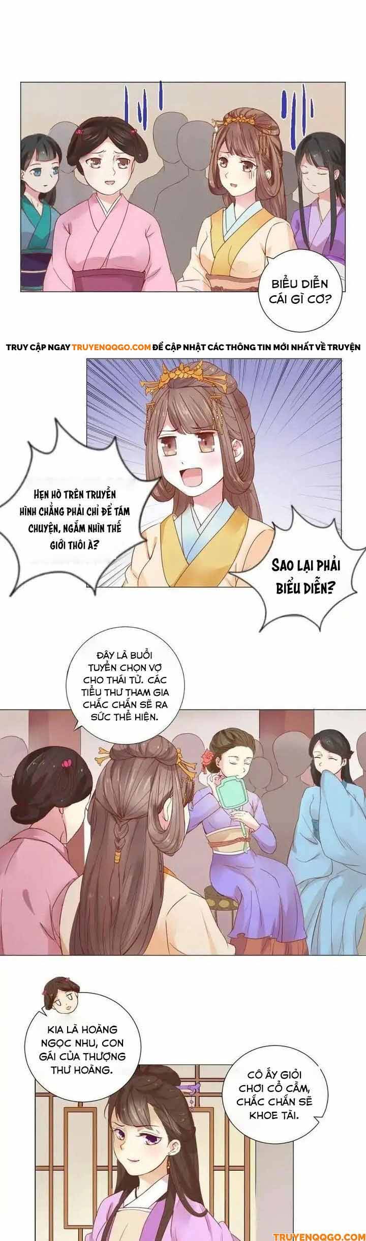 Time Travel: The Mighty Crown Princess Chapter 3 - Trang 2