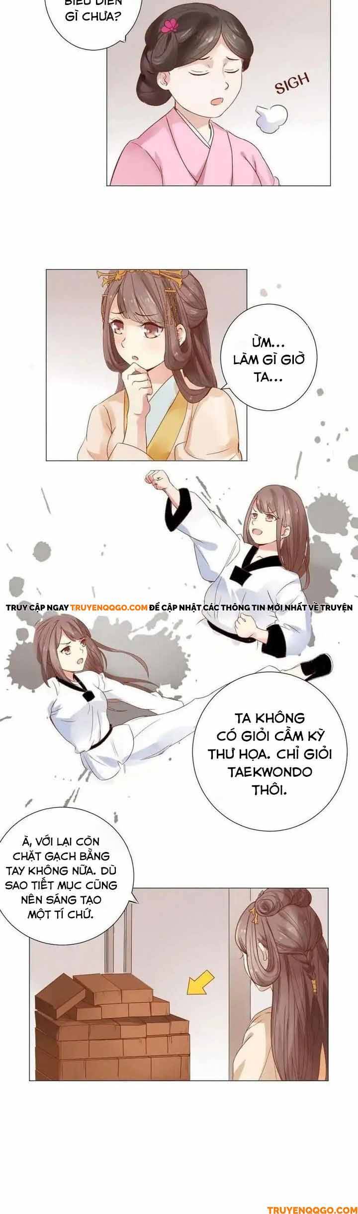 Time Travel: The Mighty Crown Princess Chapter 3 - Trang 2