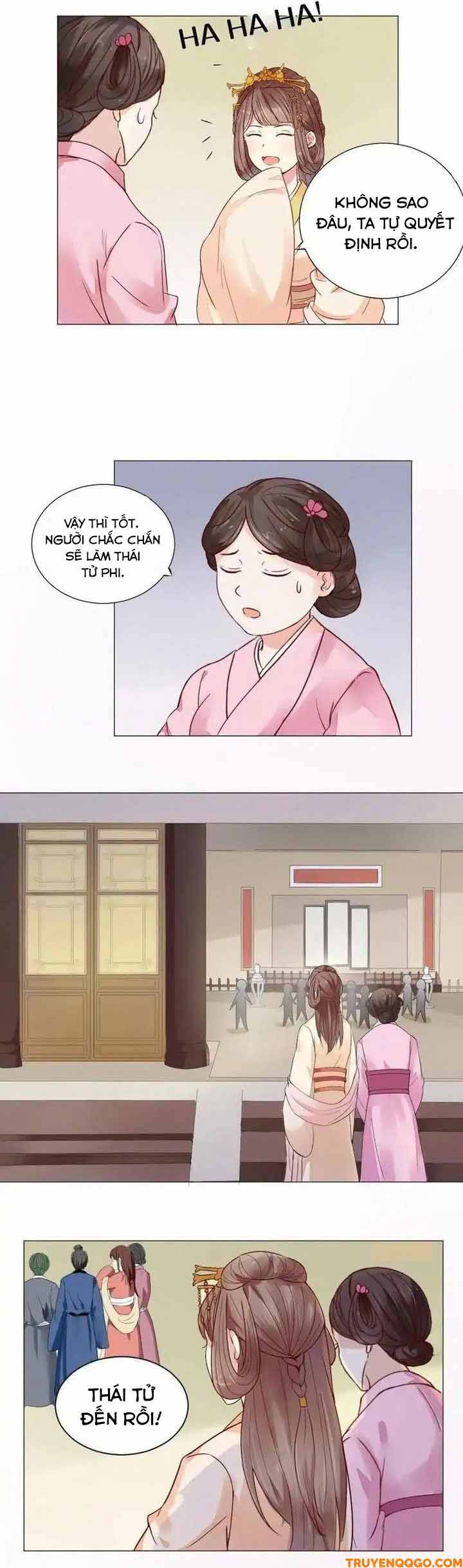 Time Travel: The Mighty Crown Princess Chapter 3 - Trang 2
