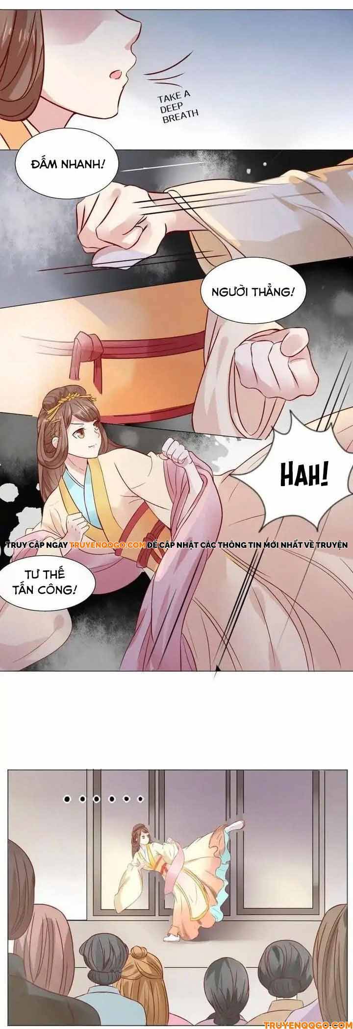 Time Travel: The Mighty Crown Princess Chapter 4 - Trang 2