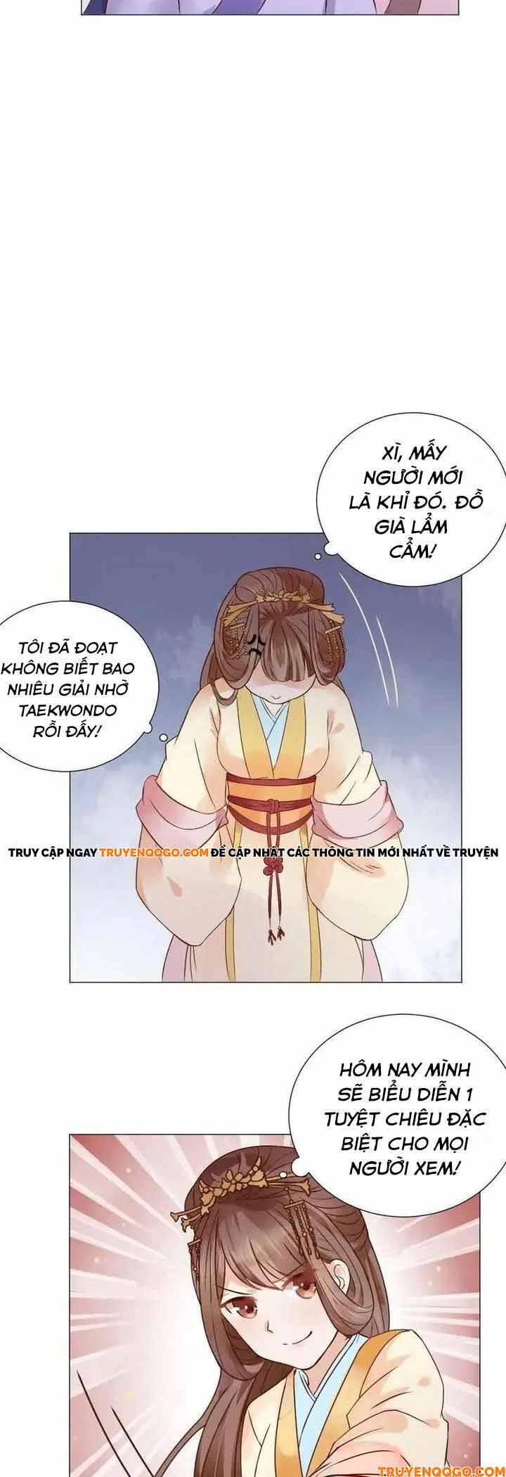 Time Travel: The Mighty Crown Princess Chapter 4 - Trang 2