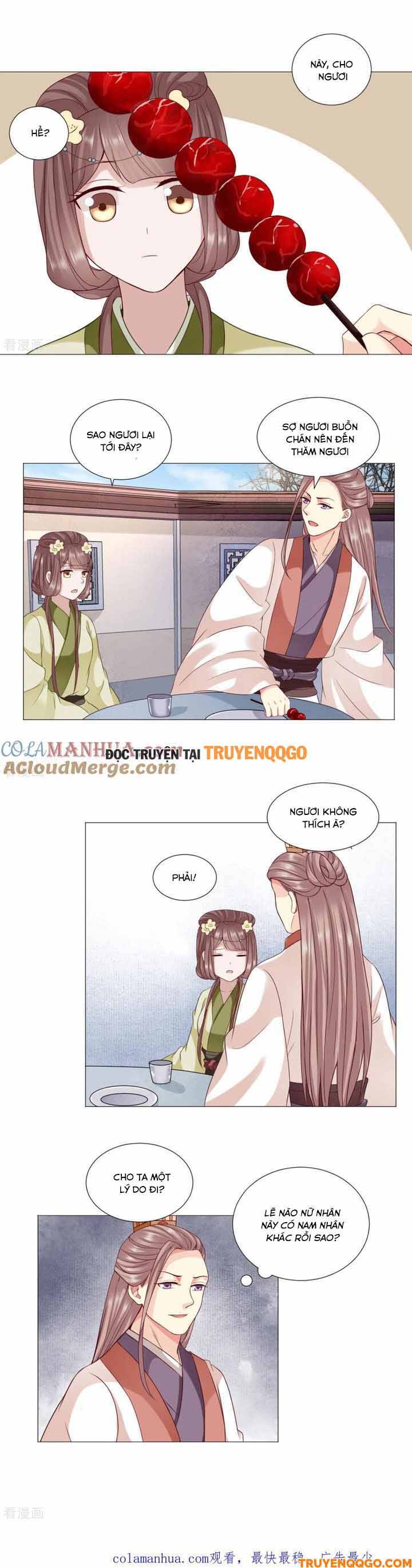 Time Travel: The Mighty Crown Princess Chapter 43 - Trang 2