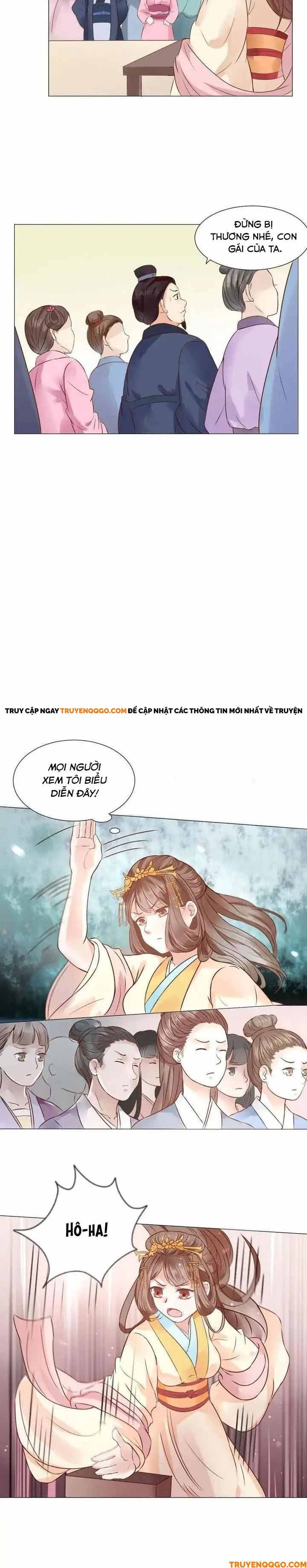 Time Travel: The Mighty Crown Princess Chapter 5 - Trang 2