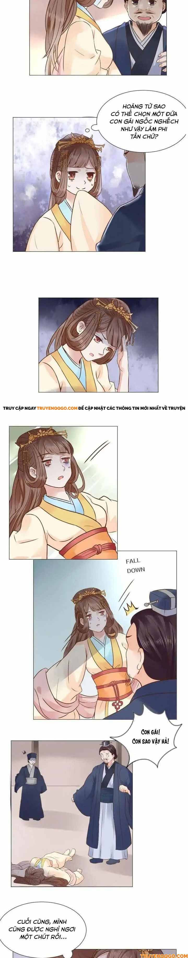 Time Travel: The Mighty Crown Princess Chapter 5 - Trang 2