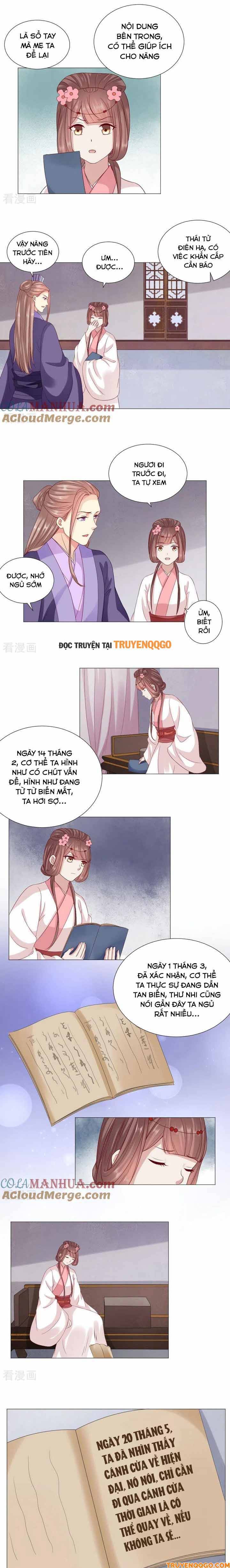 Time Travel: The Mighty Crown Princess Chapter 60 - Trang 2