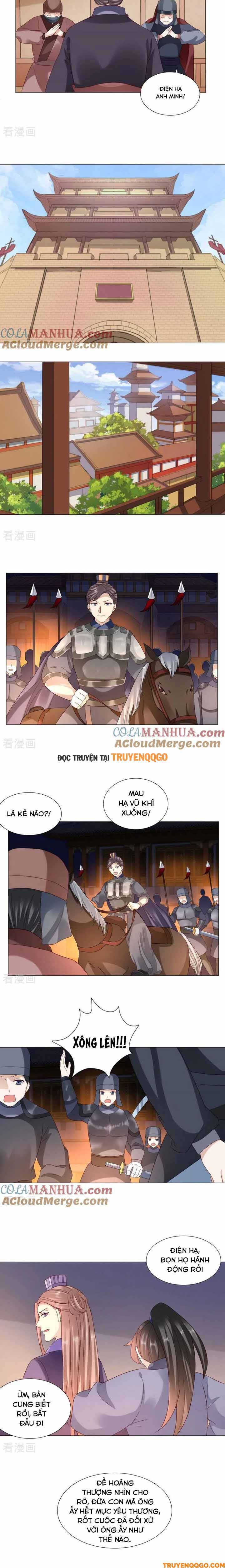 Time Travel: The Mighty Crown Princess Chapter 60 - Trang 2