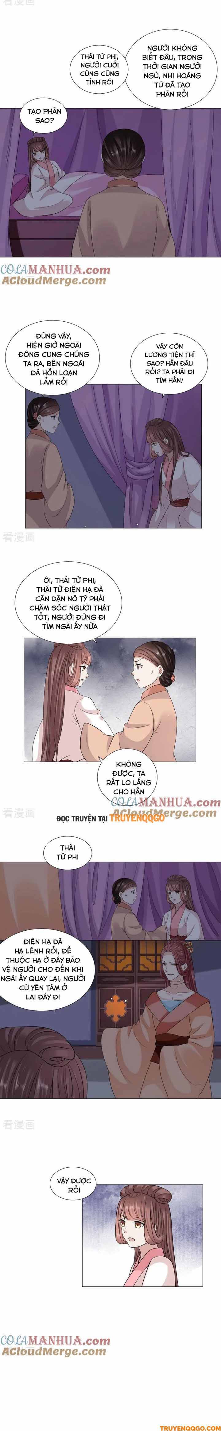Time Travel: The Mighty Crown Princess Chapter 61 - Trang 2