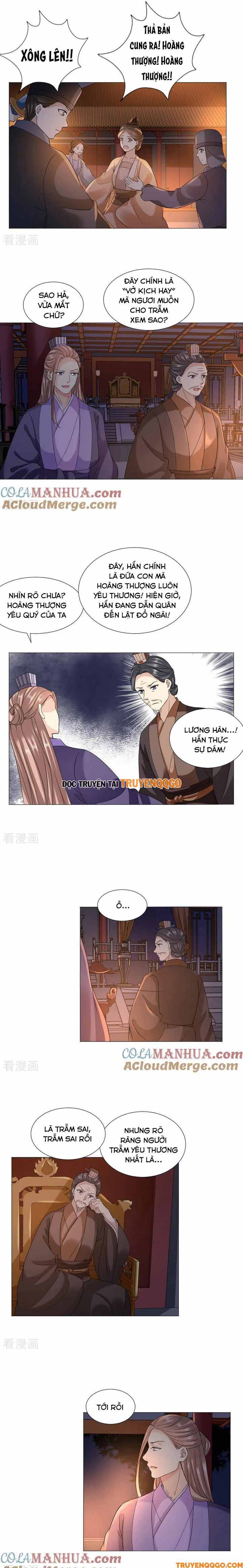 Time Travel: The Mighty Crown Princess Chapter 61 - Trang 2