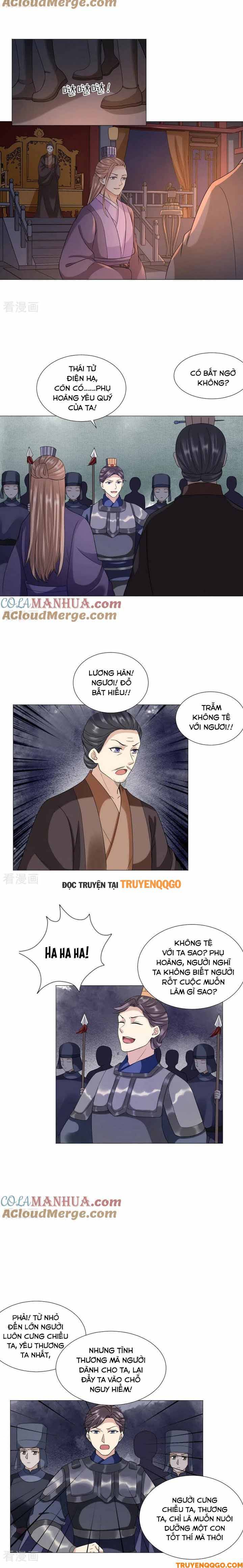 Time Travel: The Mighty Crown Princess Chapter 61 - Trang 2