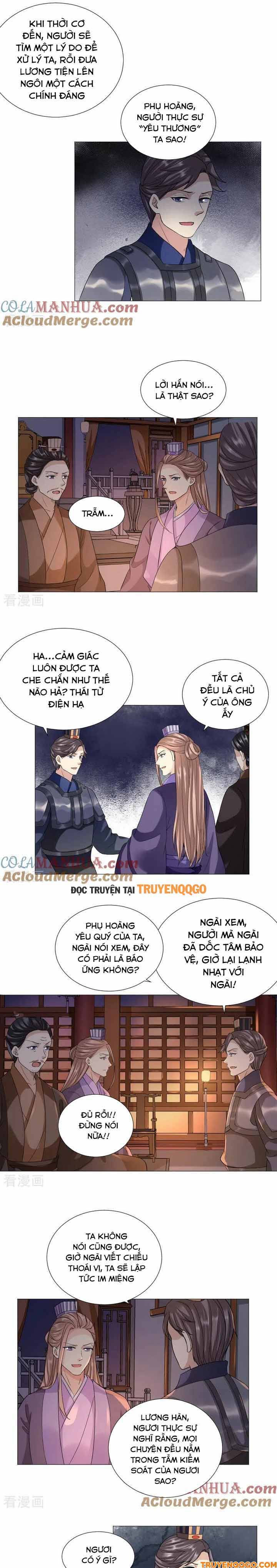 Time Travel: The Mighty Crown Princess Chapter 61 - Trang 2