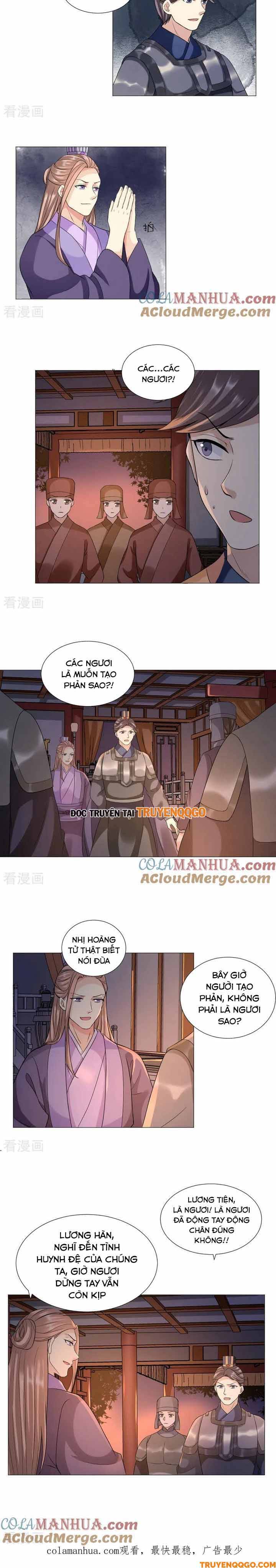 Time Travel: The Mighty Crown Princess Chapter 61 - Trang 2