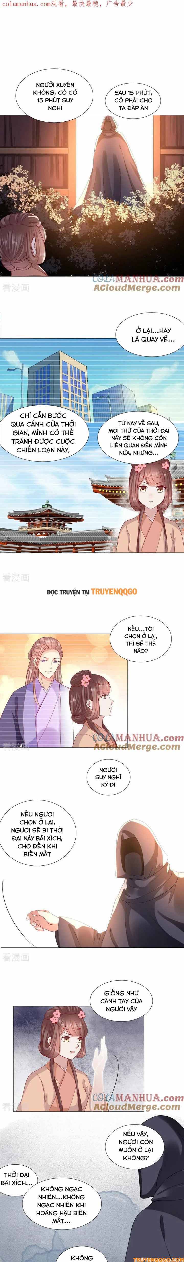 Time Travel: The Mighty Crown Princess Chapter 63 - Trang 2
