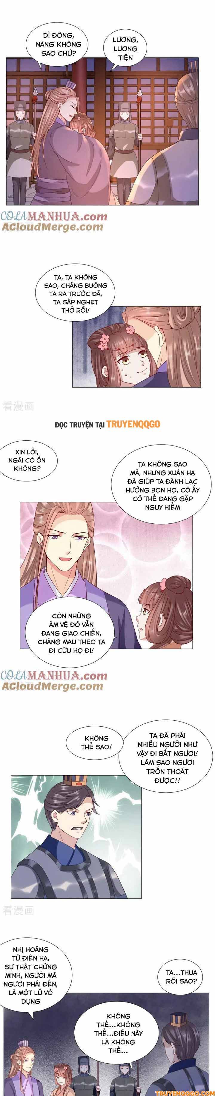 Time Travel: The Mighty Crown Princess Chapter 63 - Trang 2