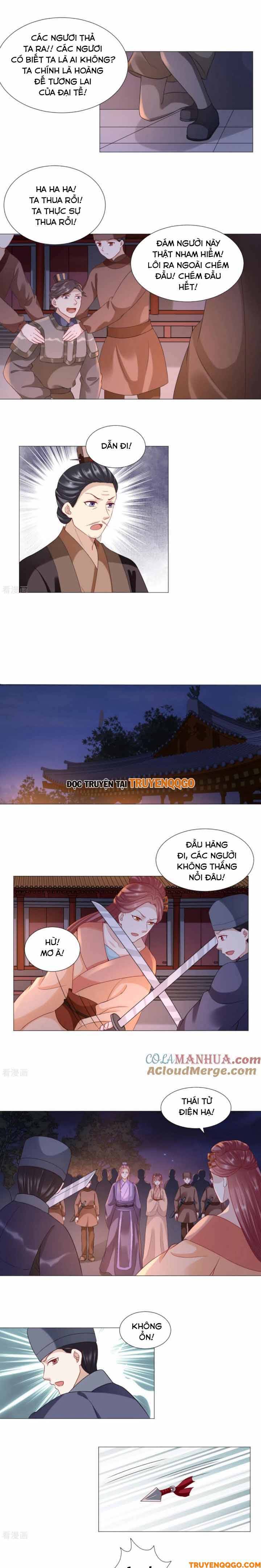 Time Travel: The Mighty Crown Princess Chapter 64 - Trang 2