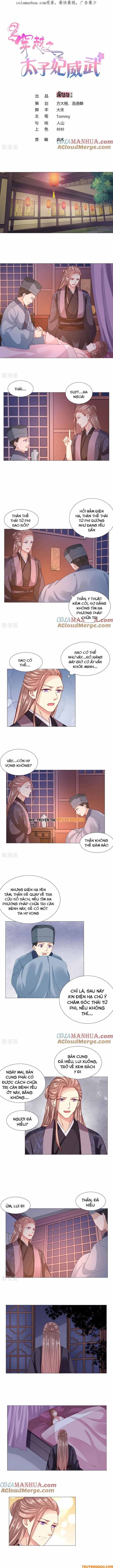 Time Travel: The Mighty Crown Princess Chapter 66 - Trang 2