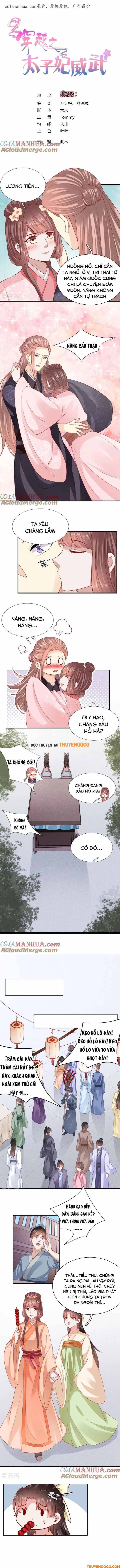Time Travel: The Mighty Crown Princess Chapter 69 - Trang 2