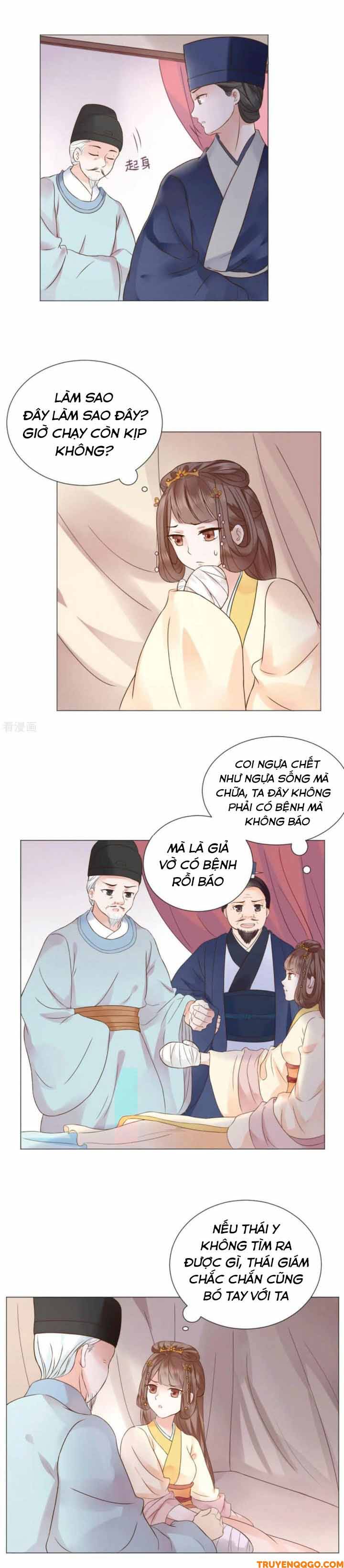 Time Travel: The Mighty Crown Princess Chapter 7 - Trang 2