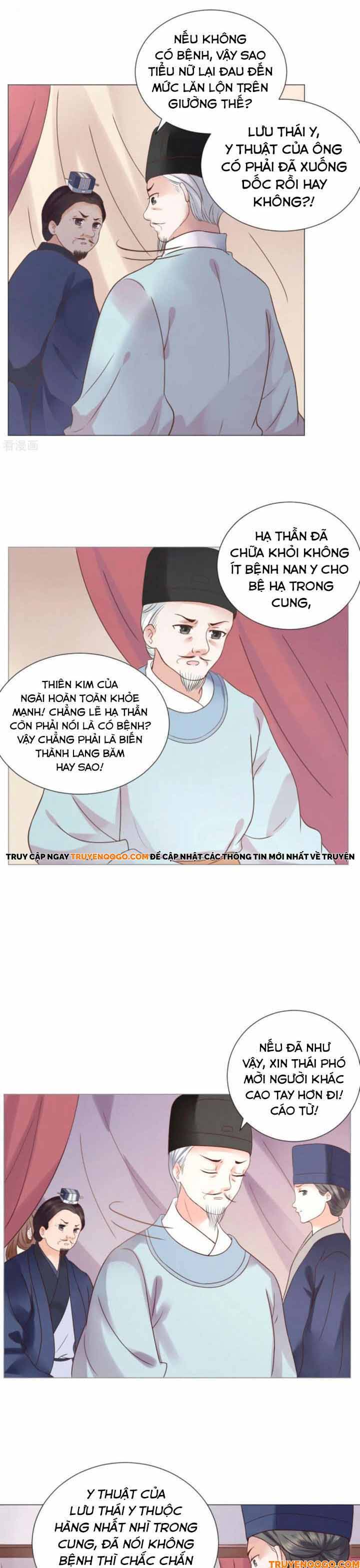 Time Travel: The Mighty Crown Princess Chapter 7 - Trang 2
