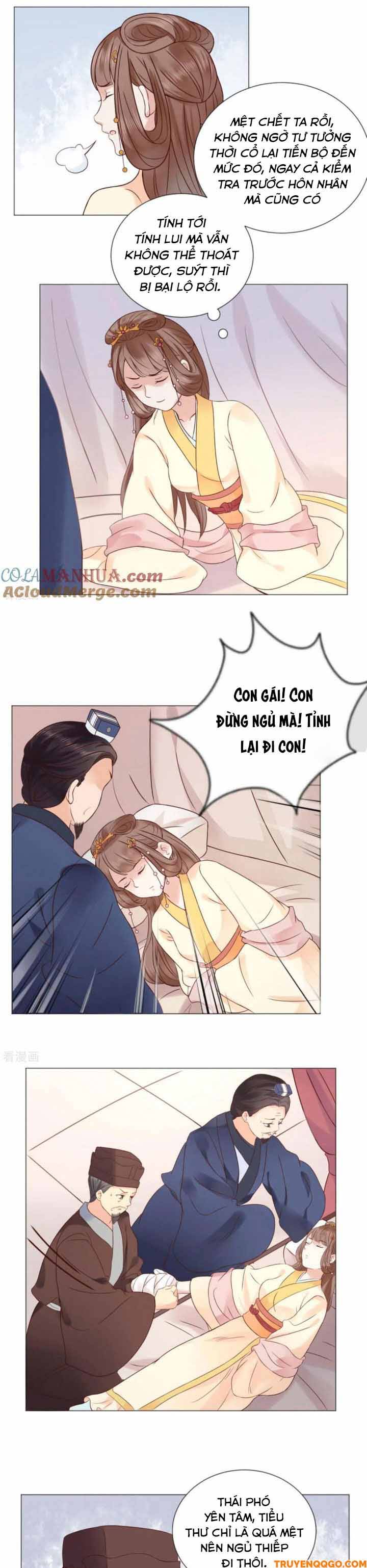 Time Travel: The Mighty Crown Princess Chapter 7 - Trang 2