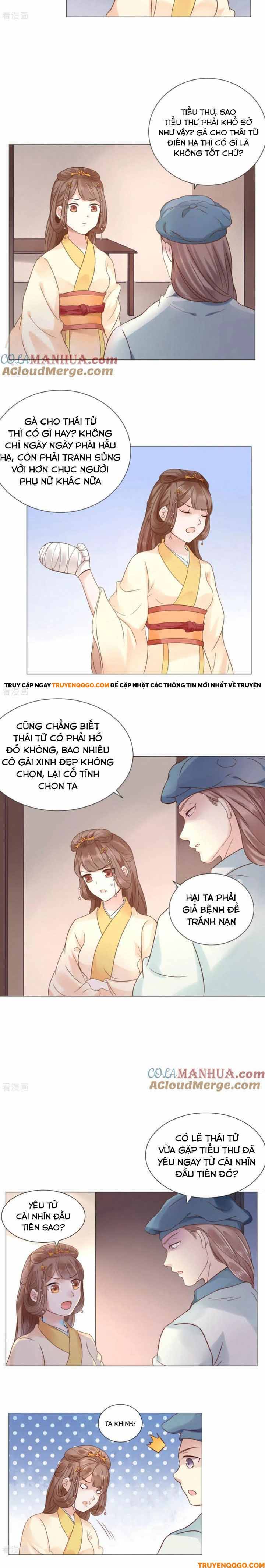 Time Travel: The Mighty Crown Princess Chapter 8 - Trang 2