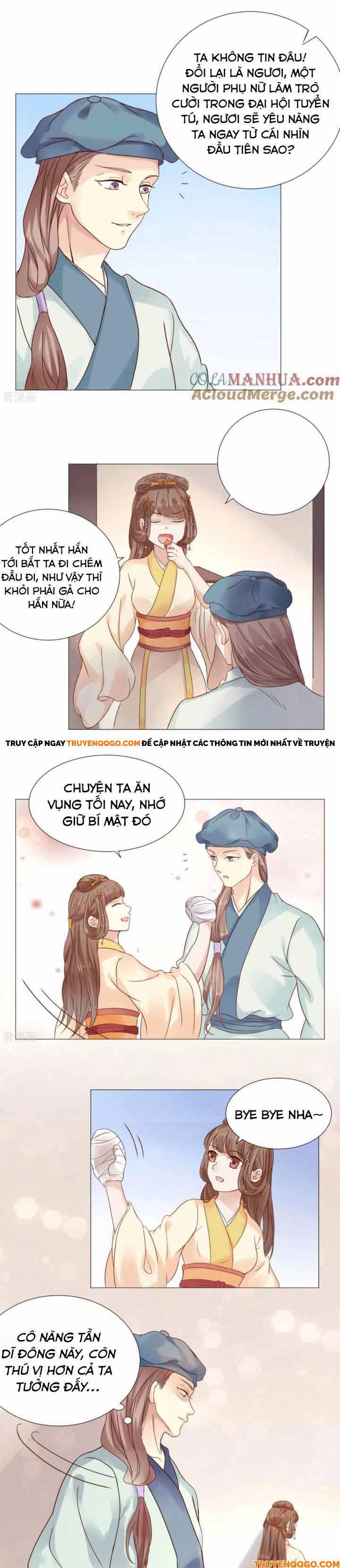 Time Travel: The Mighty Crown Princess Chapter 8 - Trang 2