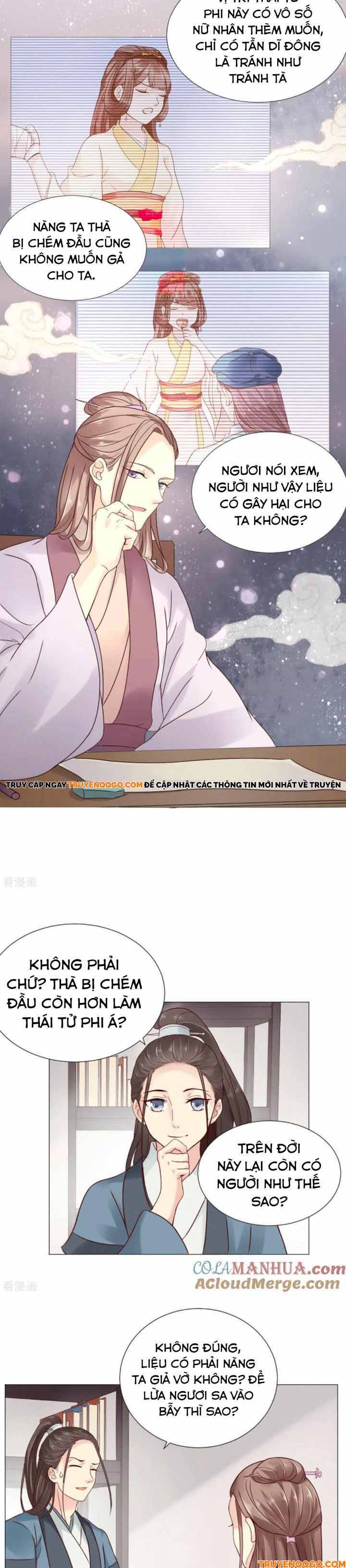 Time Travel: The Mighty Crown Princess Chapter 8 - Trang 2