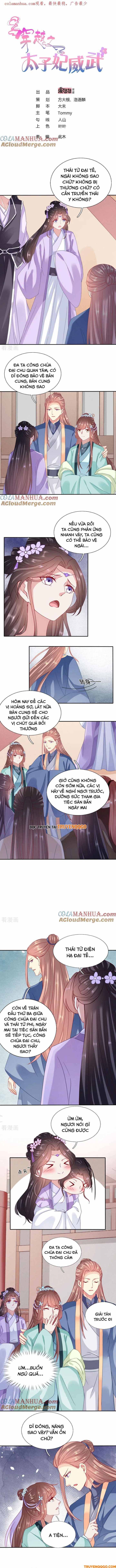 Time Travel: The Mighty Crown Princess Chapter 81 - Trang 2