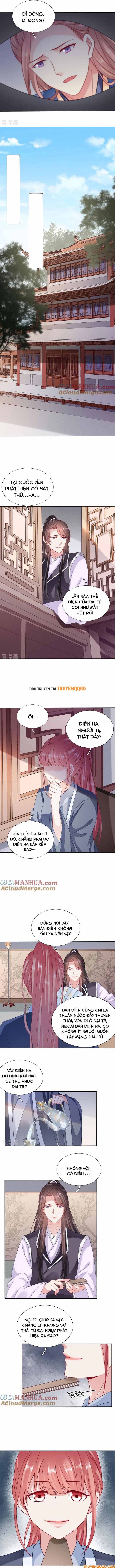 Time Travel: The Mighty Crown Princess Chapter 81 - Trang 2