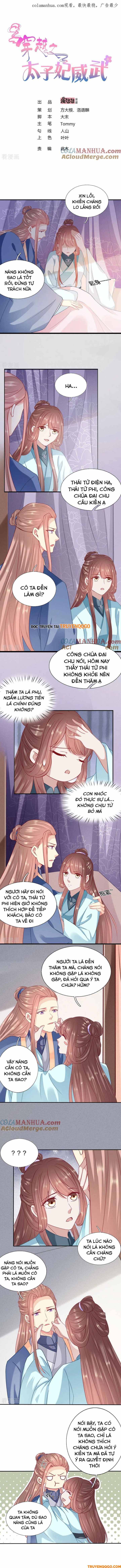Time Travel: The Mighty Crown Princess Chapter 82 - Trang 2